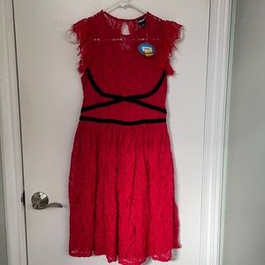Disney’s Coco red lace dress. Juniors size medium.